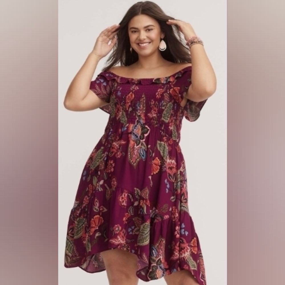 Maurices Mini Dress Size 2x